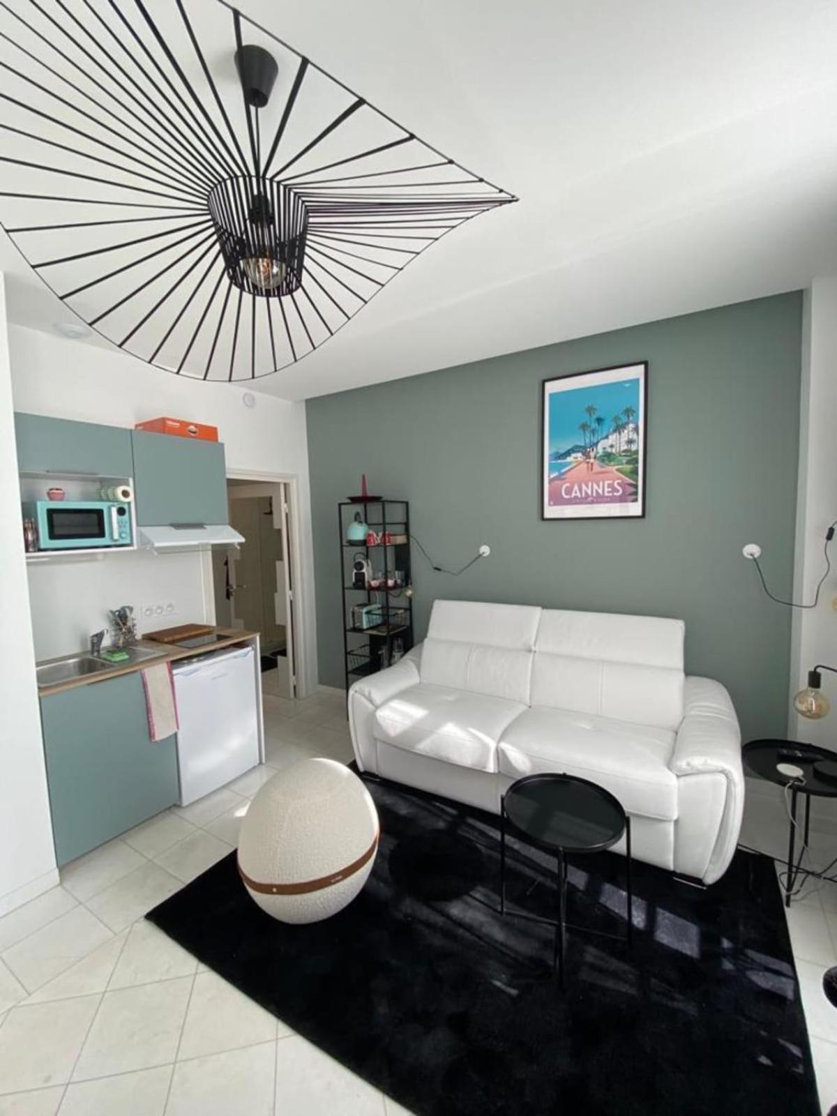 Private - Small Studio For Two At 5 Minutes From Croisette Cannes Esterno foto
