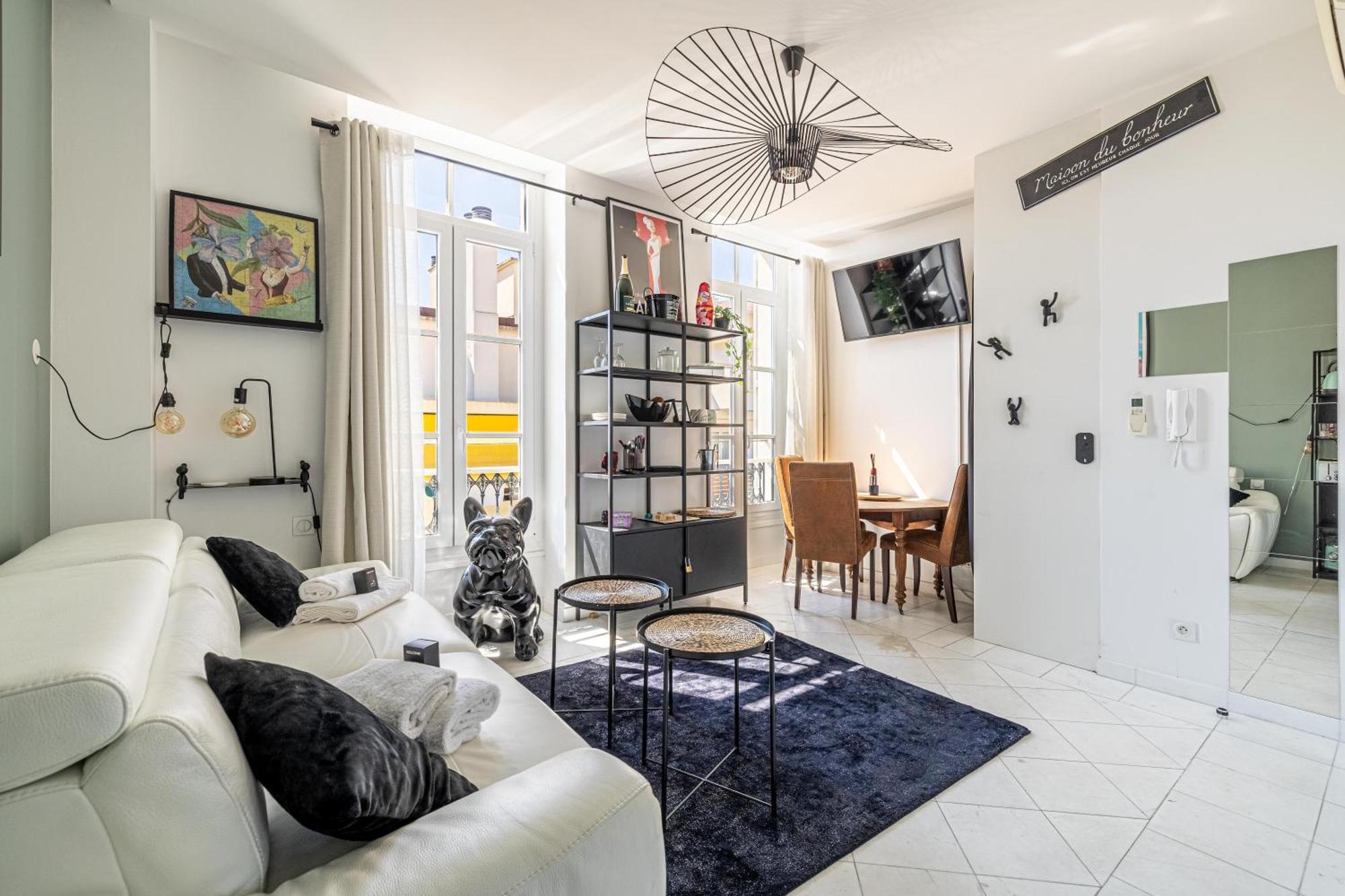 Private - Small Studio For Two At 5 Minutes From Croisette Cannes Esterno foto