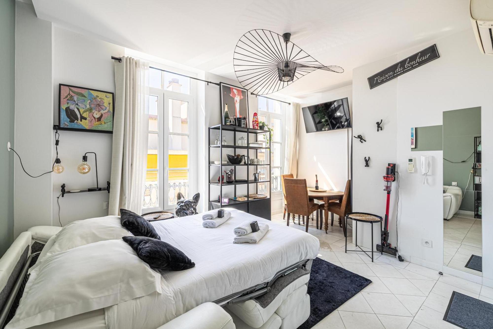 Private - Small Studio For Two At 5 Minutes From Croisette Cannes Esterno foto